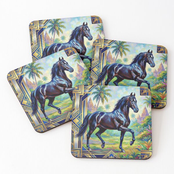 Item preview, A Majestic Marwari Horse designed and sold by Helios Be. Lavsh.