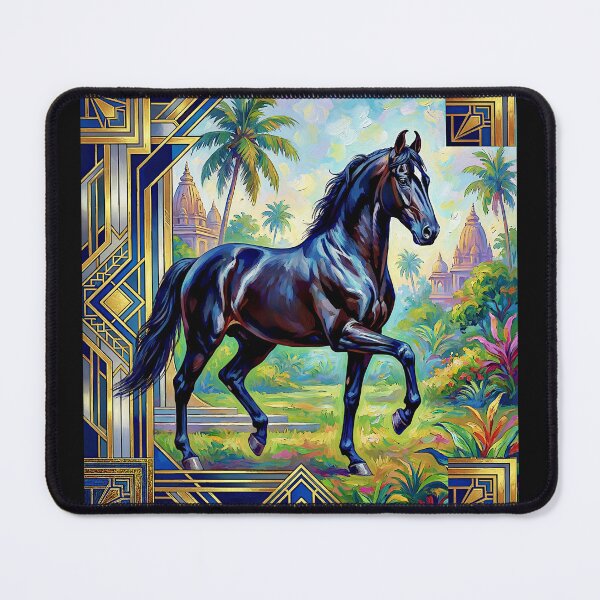 Item preview, A Majestic Marwari Horse designed and sold by Helios Be. Lavsh.
