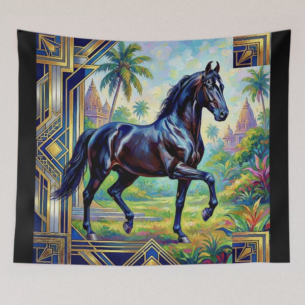 Item preview, A Majestic Marwari Horse designed and sold by Helios Be. Lavsh.