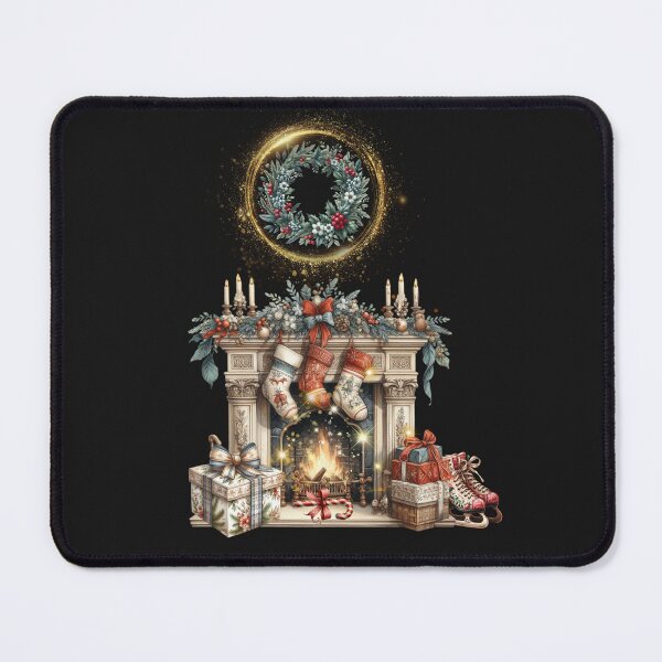 Item preview, Christmas Magic Fireplace designed and sold by DżodżoJoy.