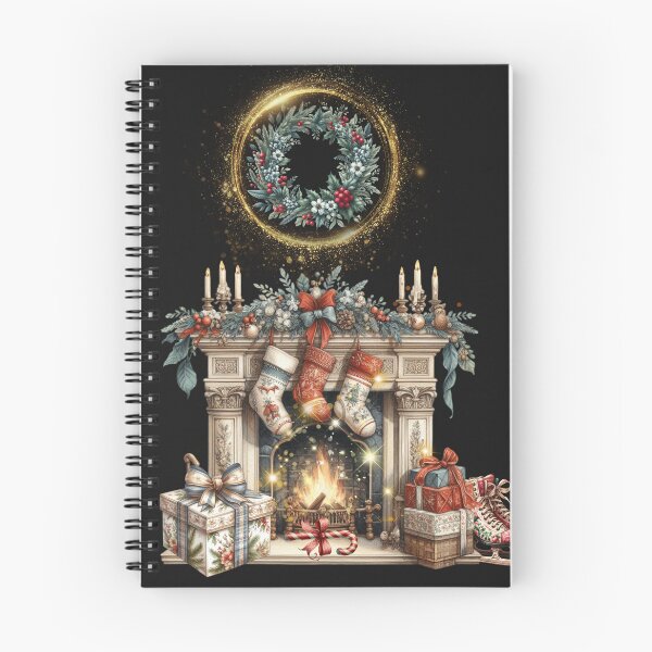 Item preview, Christmas Magic Fireplace designed and sold by DżodżoJoy.