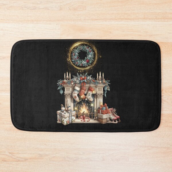 Item preview, Christmas Magic Fireplace designed and sold by DżodżoJoy.