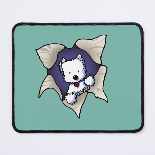 Item preview, KiniArt Westie Blast designed and sold by KiniArt.