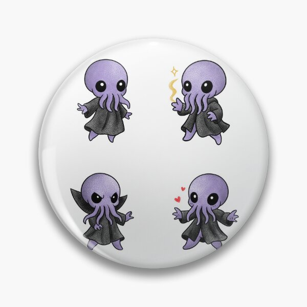 Item preview, Chibi Mindflayer set  designed and sold by TattoosbyRic.