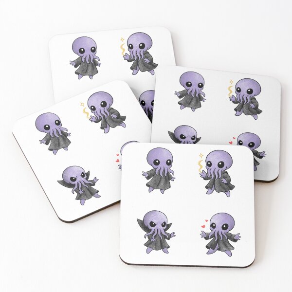 Item preview, Chibi Mindflayer set  designed and sold by TattoosbyRic.