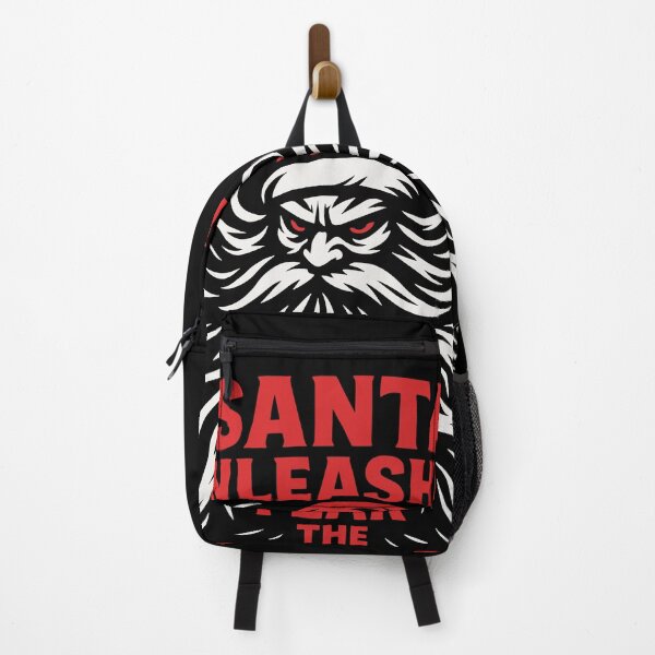 Item preview, Santa Unleashed Fear the Beard designed and sold by SnappyPNG.