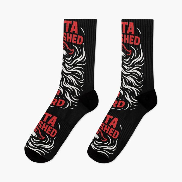 Item preview, Santa Unleashed Fear the Beard designed and sold by SnappyPNG.
