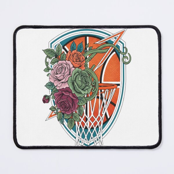 Item preview, Basketball Net Flowers | Romantic Sports Art designed and sold by Dzblack.