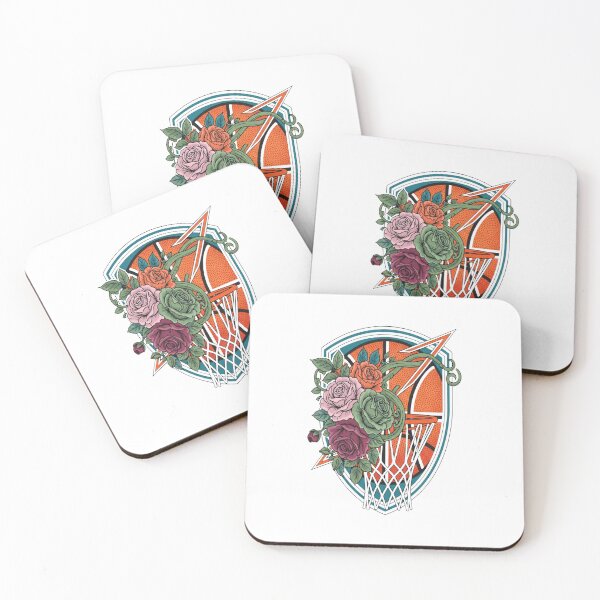 Item preview, Basketball Net Flowers | Romantic Sports Art designed and sold by Dzblack.
