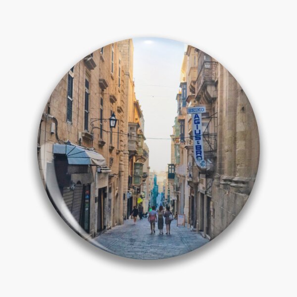 Item preview, Sunday morning on Melita Street in Valletta designed and sold by Violaman.