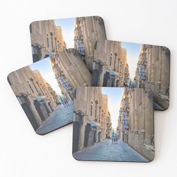 Item preview, Sunday morning on Melita Street in Valletta designed and sold by Violaman.