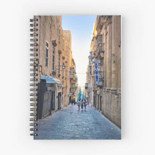 Item preview, Sunday morning on Melita Street in Valletta designed and sold by Violaman.