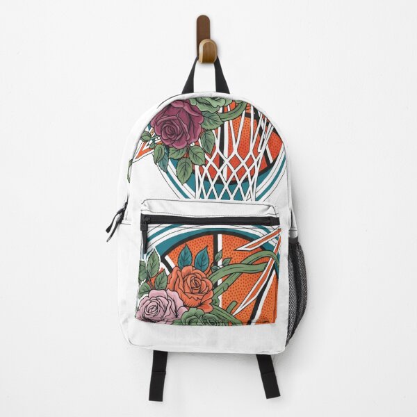 Item preview, Basketball Net Flowers | Romantic Sports Art designed and sold by Dzblack.