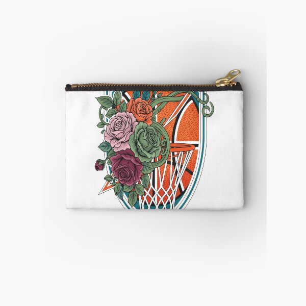 Item preview, Basketball Net Flowers | Romantic Sports Art designed and sold by Dzblack.