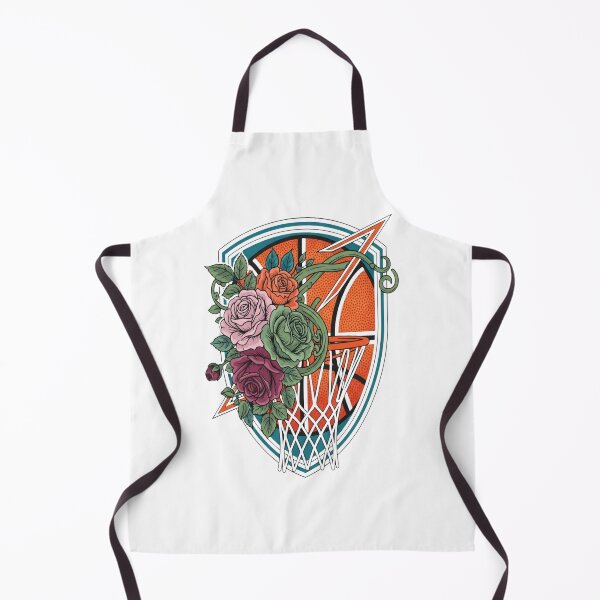 Item preview, Basketball Net Flowers | Romantic Sports Art designed and sold by Dzblack.