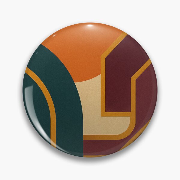Item preview, Retro Geometry - Sun and Curves in Art Deco Style designed and sold by JonelleTshirts.