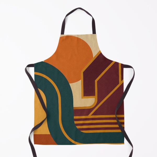 Item preview, Retro Geometry - Sun and Curves in Art Deco Style designed and sold by JonelleTshirts.