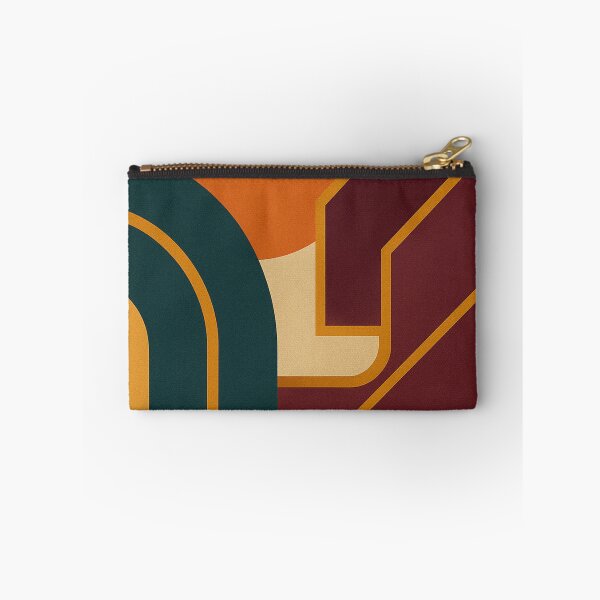 Item preview, Retro Geometry - Sun and Curves in Art Deco Style designed and sold by JonelleTshirts.