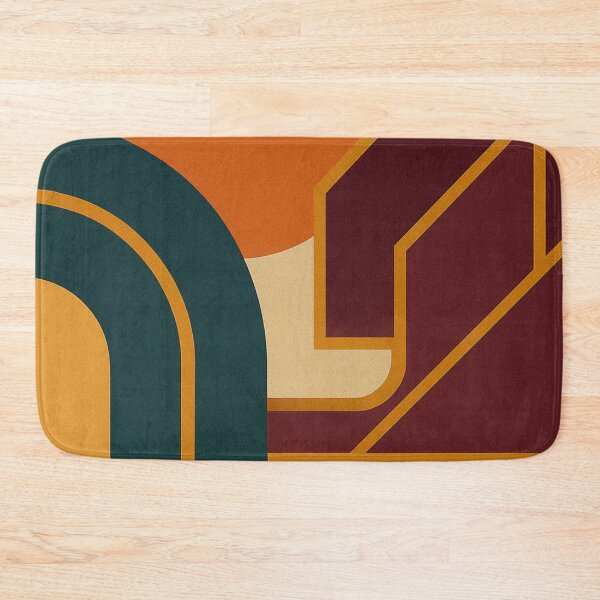 Item preview, Retro Geometry - Sun and Curves in Art Deco Style designed and sold by JonelleTshirts.