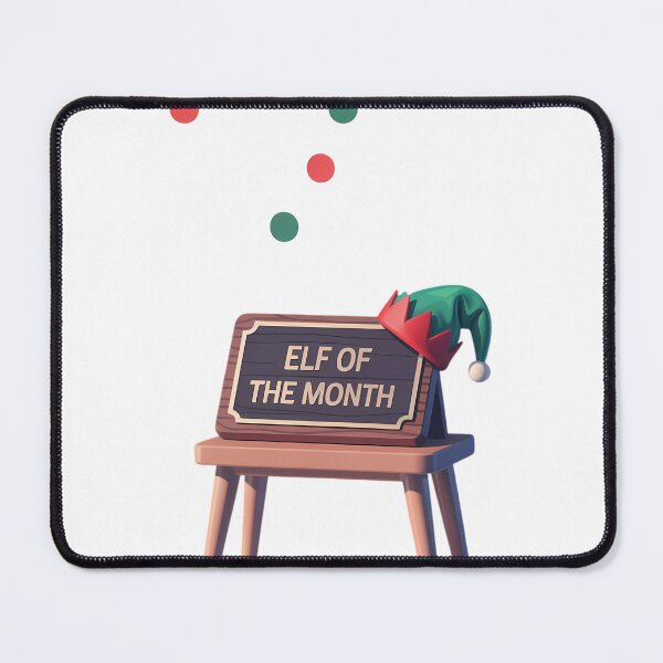 Item preview, Corporate Elf of the Month Christmas Shirt - Funny Office Holiday Humor Tee designed and sold by GiftsForge.