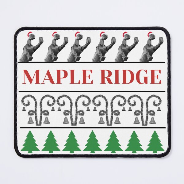 Item preview, Ugly Christmas Maple Ridge designed and sold by MapleRidgeMus.
