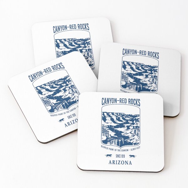Item preview, Grand Canyon - blue designed and sold by T-shirts LWD.