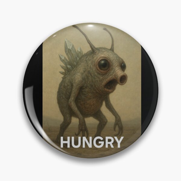 Item preview, Hungry Creature Looking for Food designed and sold by tomever.