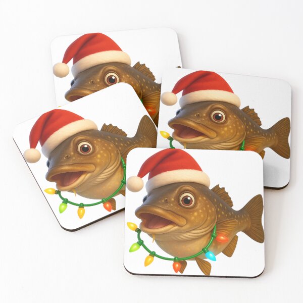 Item preview, Christmas Atlantic Cod designed and sold by Sillytoe.