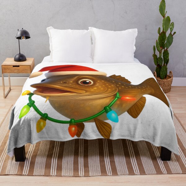 Item preview, Christmas Atlantic Cod designed and sold by Sillytoe.