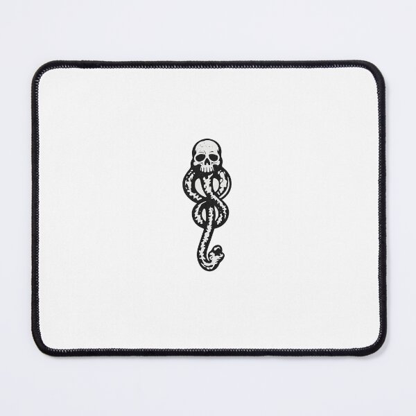 Item preview, Dark skull and snake designed and sold by Muggleswelcome.