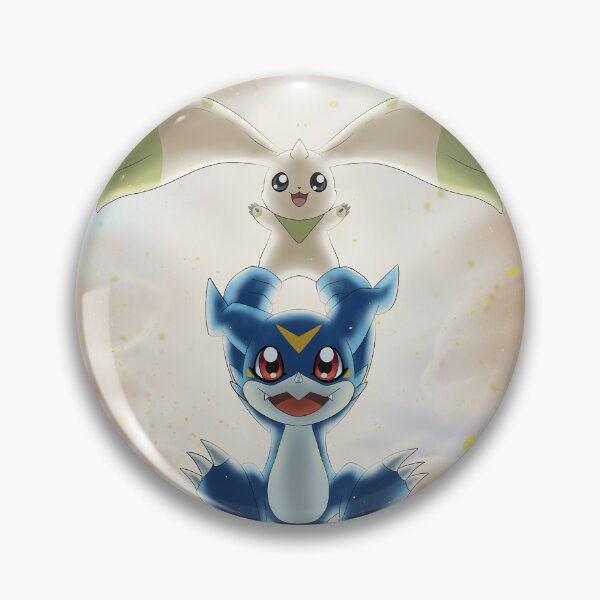 Item preview, Veemon and Terriermon Hang glider designed and sold by KipKipy.