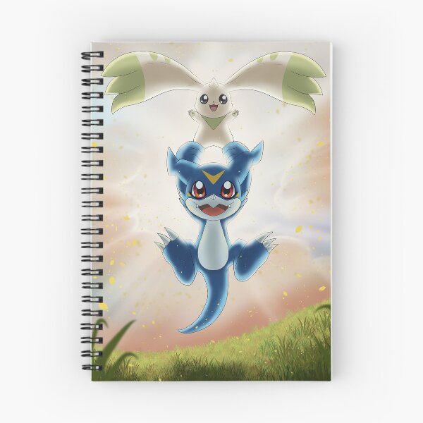 Item preview, Veemon and Terriermon Hang glider designed and sold by KipKipy.
