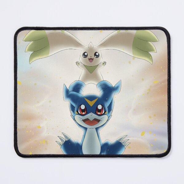 Item preview, Veemon and Terriermon Hang glider designed and sold by KipKipy.