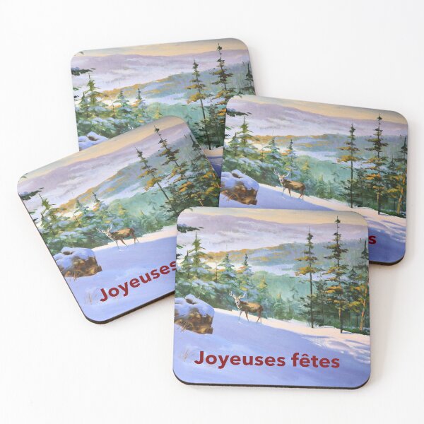 Item preview, Happy Holidays - French designed and sold by kenkortner.