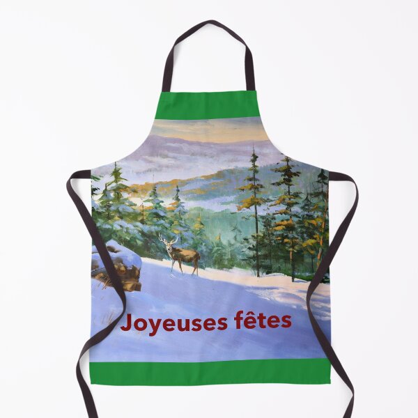 Item preview, Happy Holidays - French designed and sold by kenkortner.
