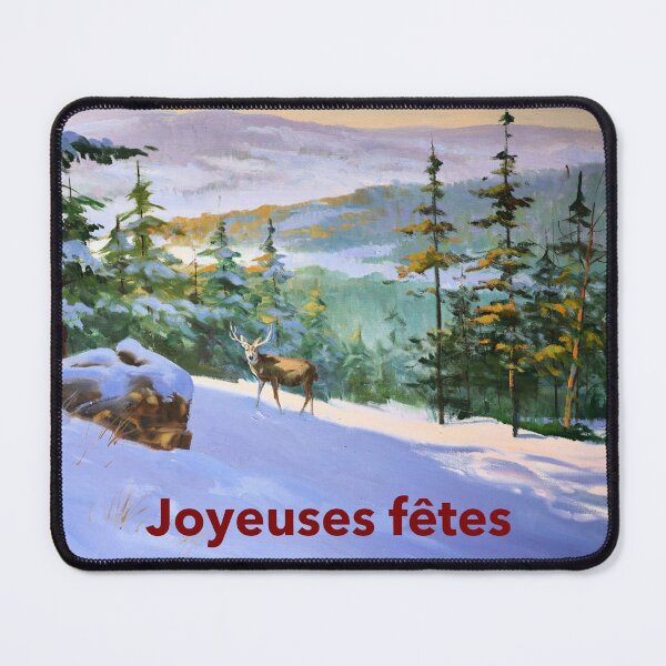 Item preview, Happy Holidays - French designed and sold by kenkortner.