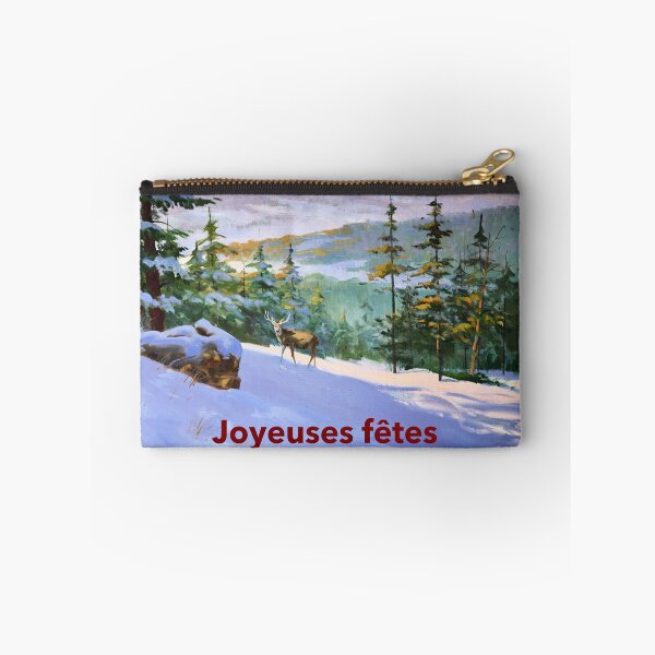 Item preview, Happy Holidays - French designed and sold by kenkortner.