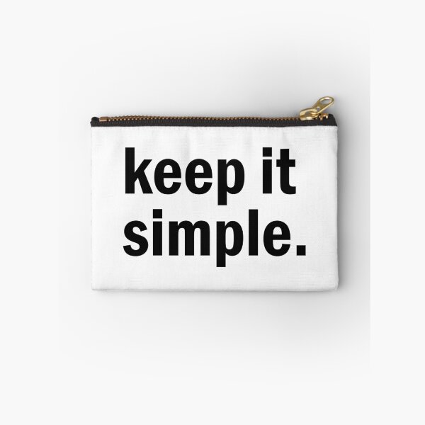 Item preview, keep it simple designed and sold by designing01Ar3.