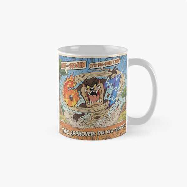 Item preview, Tazmanian Devil, Looney Tunes, cartoon, six seven designed and sold by Klamat1984.