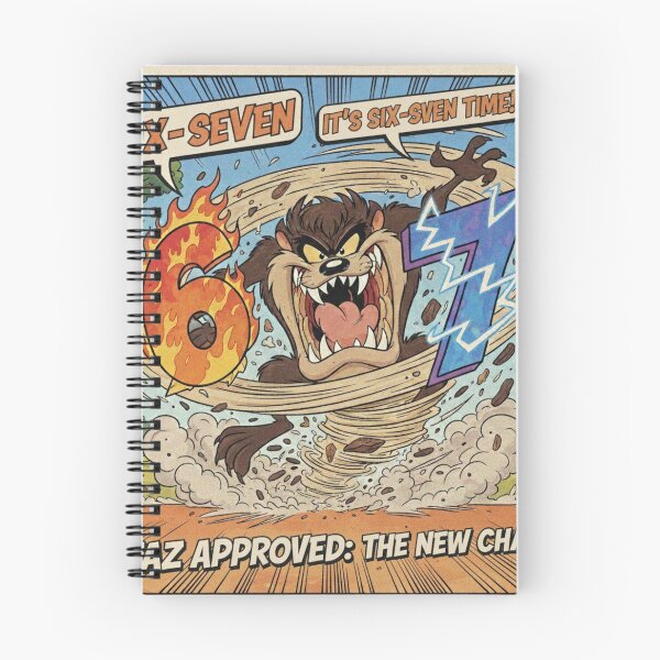 Item preview, Tazmanian Devil, Looney Tunes, cartoon, six seven designed and sold by Klamat1984.