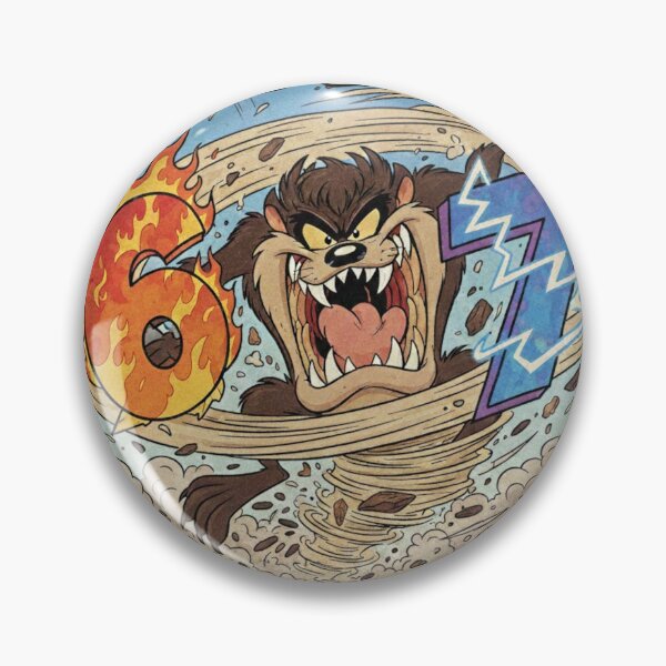 Item preview, Tazmanian Devil, Looney Tunes, cartoon, six seven designed and sold by Klamat1984.