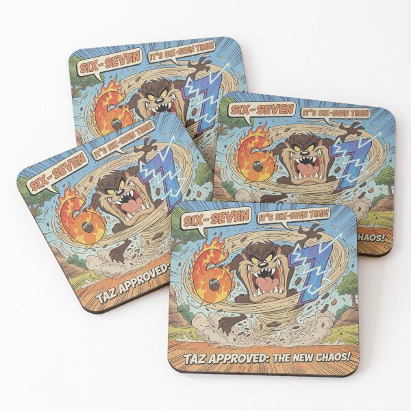 Item preview, Tazmanian Devil, Looney Tunes, cartoon, six seven designed and sold by Klamat1984.