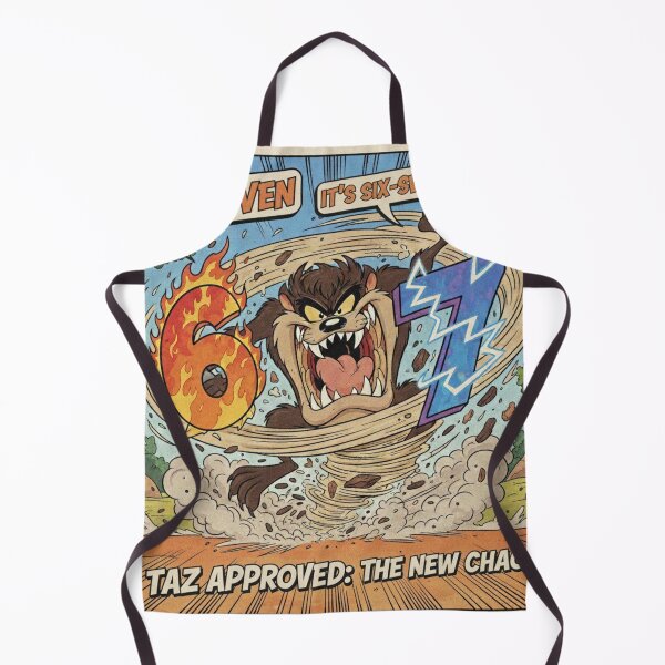Item preview, Tazmanian Devil, Looney Tunes, cartoon, six seven designed and sold by Klamat1984.