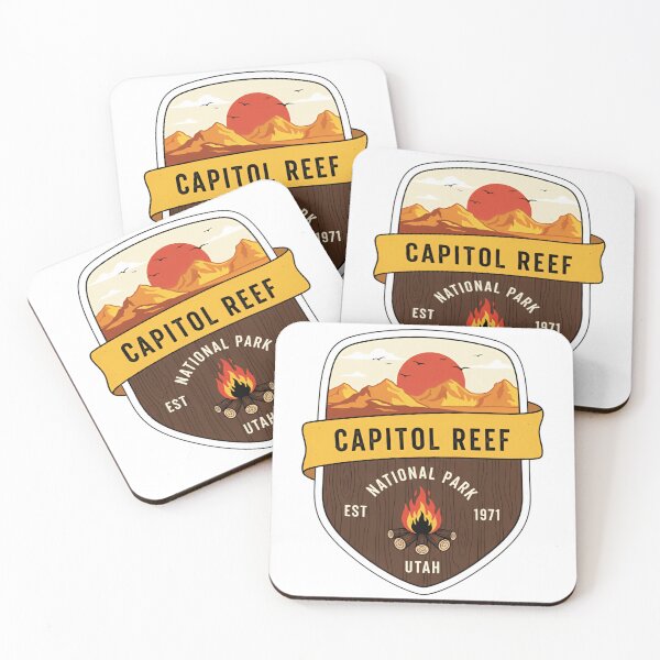 Item preview, Capitol Reef National Park Copper Dawn Rim Trail designed and sold by Simsimah26Parks.