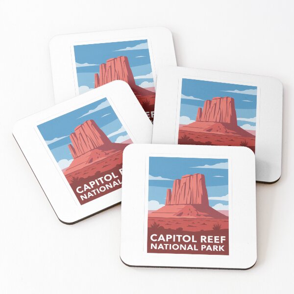 Item preview, Capitol Reef National Park Windcrest Desert Traverse designed and sold by Simsimah26Parks.