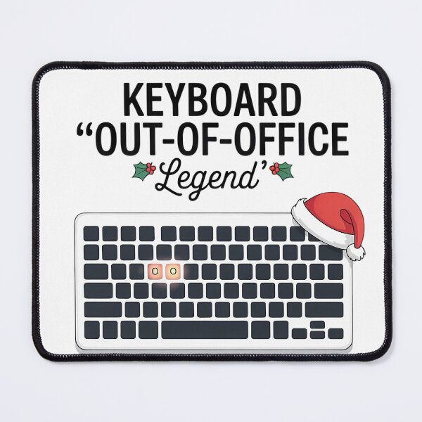 Item preview, Keyboard Out-of-Office Legend Christmas Shirt - Funny Remote Work Holiday Tee designed and sold by GiftsForge.