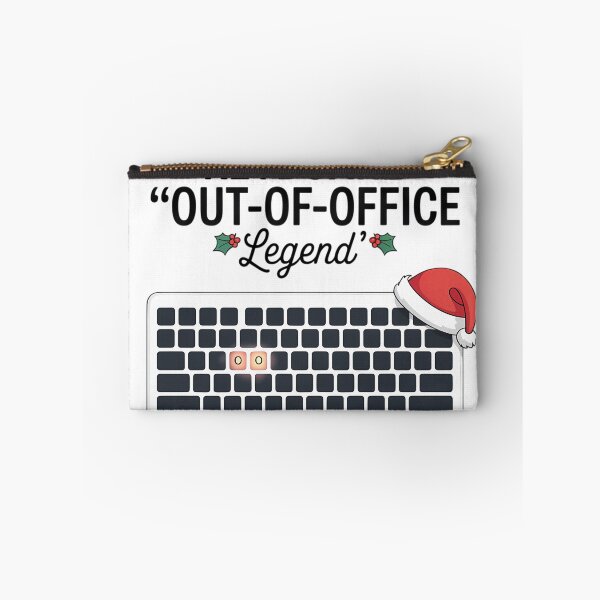 Item preview, Keyboard Out-of-Office Legend Christmas Shirt - Funny Remote Work Holiday Tee designed and sold by GiftsForge.