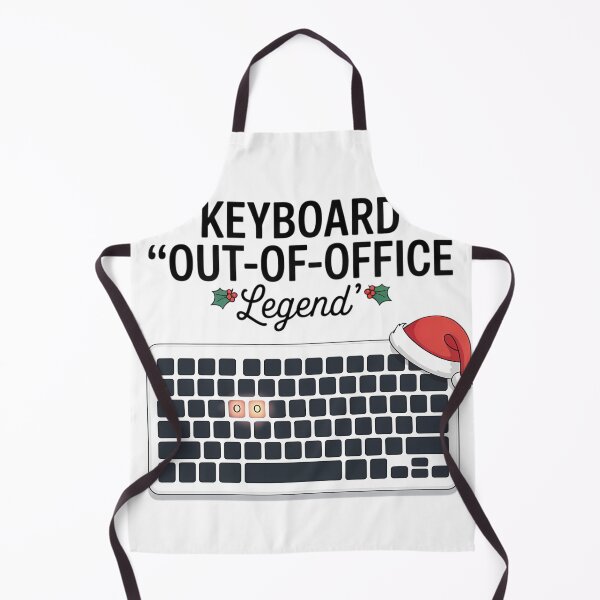 Item preview, Keyboard Out-of-Office Legend Christmas Shirt - Funny Remote Work Holiday Tee designed and sold by GiftsForge.