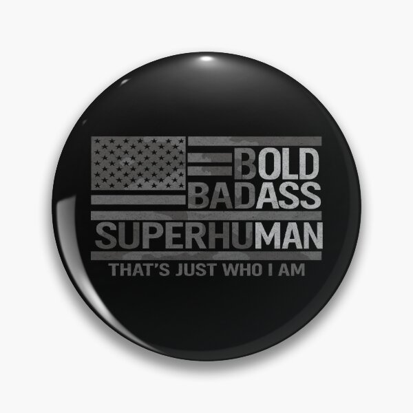 Item preview, Superhuman Badass Grandpa Humor Design designed and sold by TynesDesign.