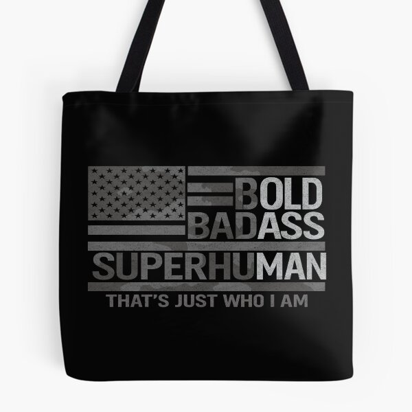 Item preview, Superhuman Badass Grandpa Humor Design designed and sold by TynesDesign.